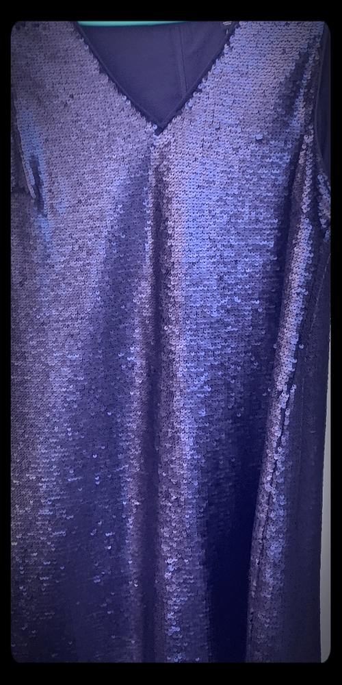 Sequined dress